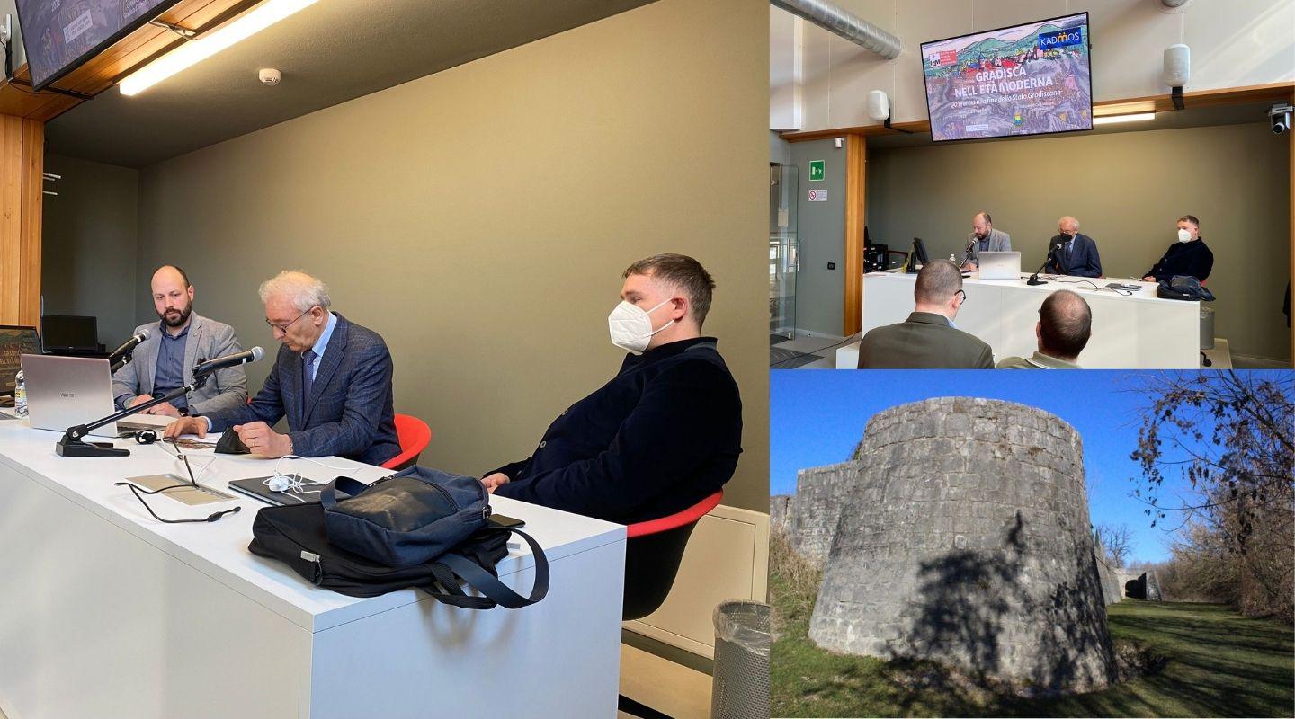 Copertina per La storia di Gradisca aperta a tutti, il lavoro negli archivi in Repubblica Ceca